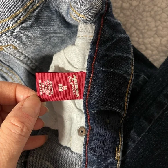 Classic Blue Denim Jeans skinny - Picture 7 of 7